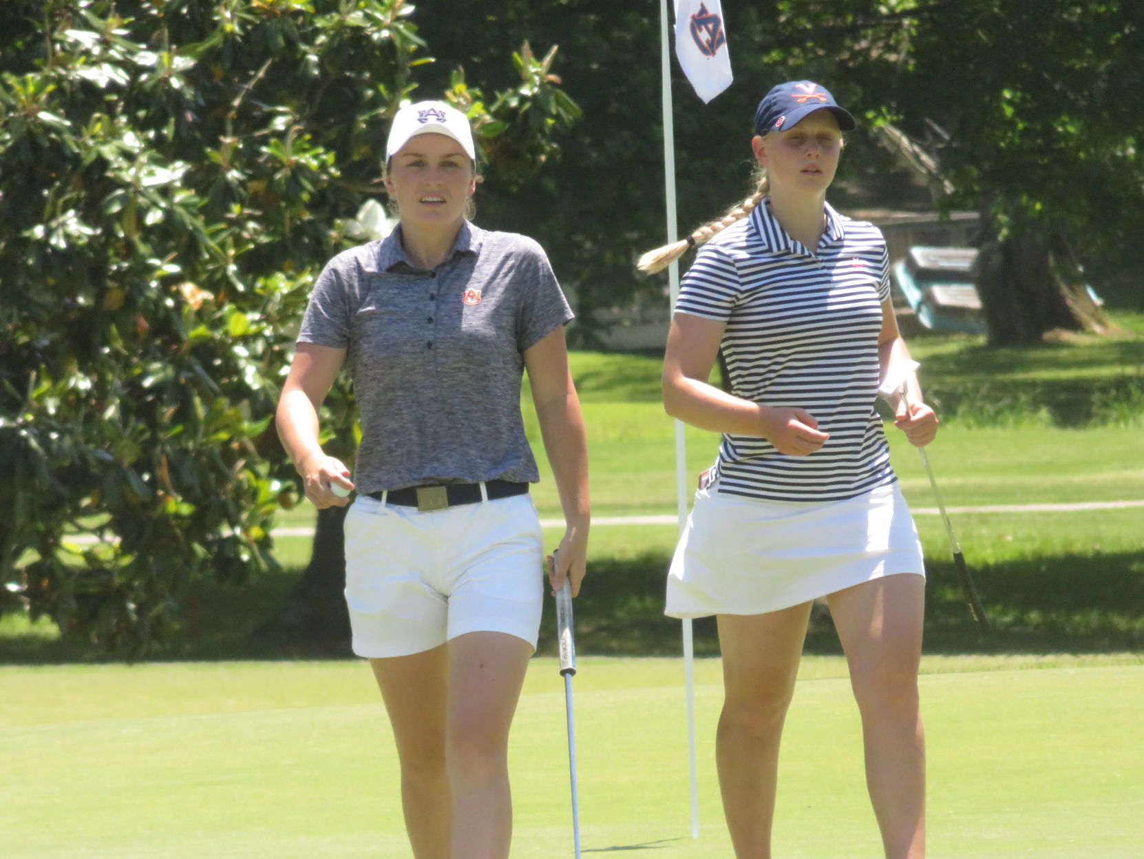 NCAA regionals - Round 2